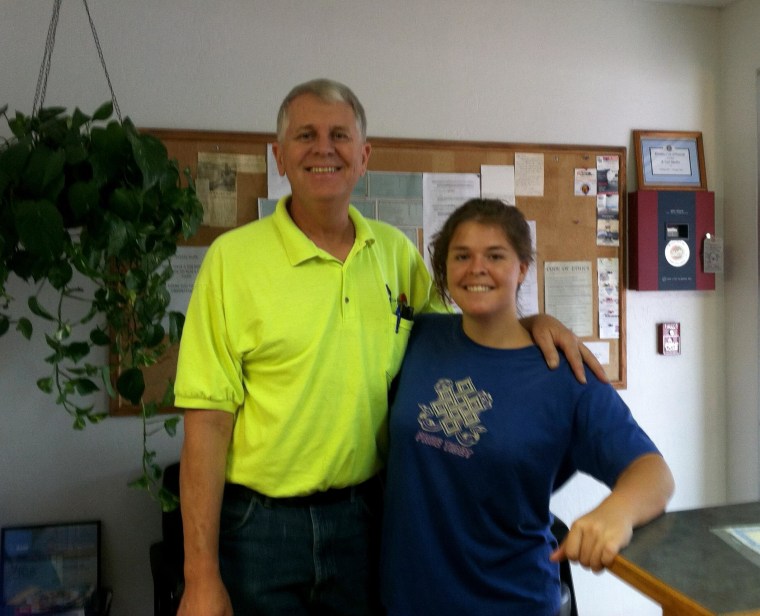 Image: Carl and Kayla Mueller