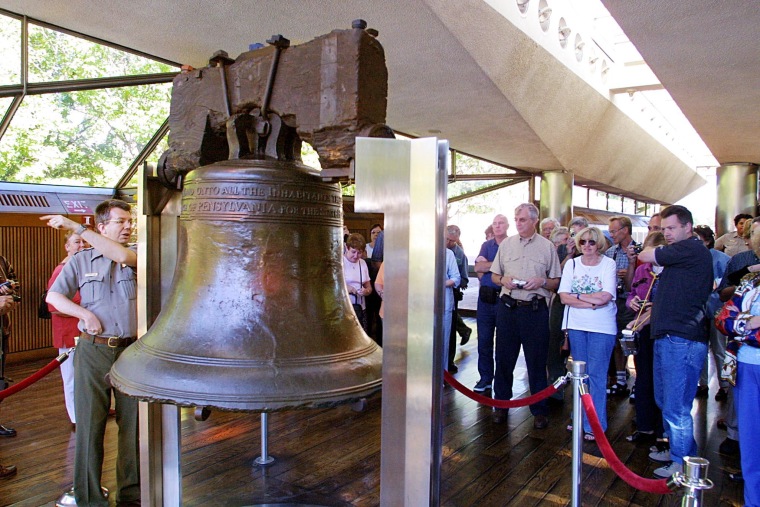 Image: Photo dated 12 September, 2001 shows visitors to t