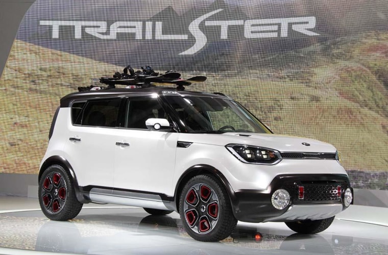 Kia's "Trailster" concept car