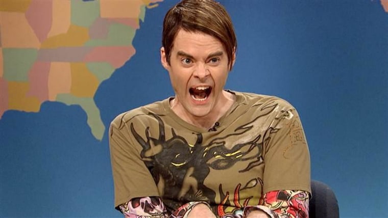 Bill Hader as Stefon on "Saturday Night Live."