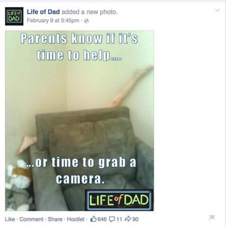 Facebook/ Life of Dad