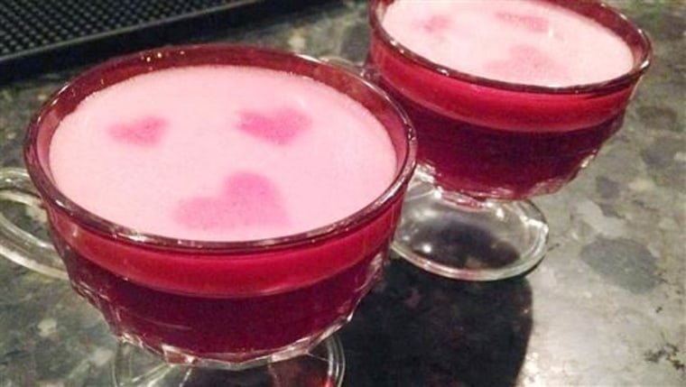Beeting Hearts Cocktail