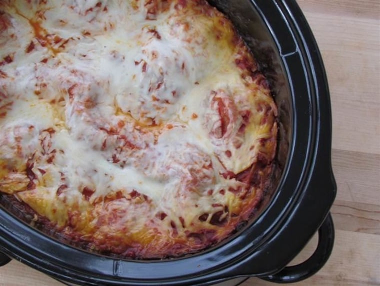 Beautiful 8 QT Slow Cooker Slow Cooker Lasagna So Good 🥣 