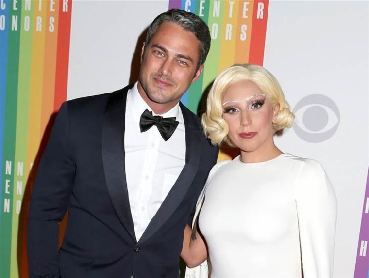 Mr. and Mrs. Gaga-to-be! Taylor Kinney and Lady Gaga have been together for most of four years.