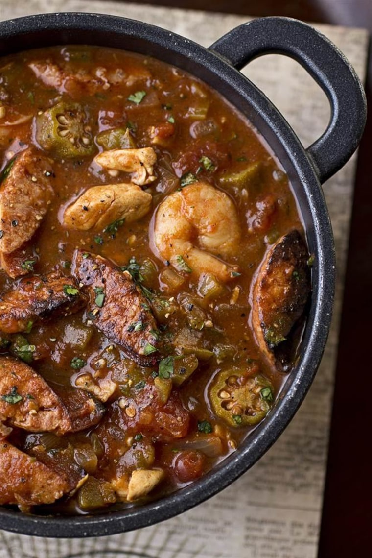 Gumbo Style Chicken Creole Recipe