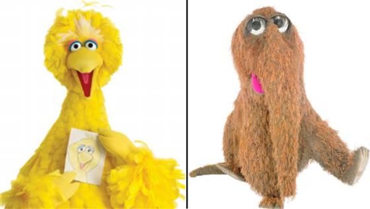 @BigBird has been tweeting at @MrSnuffleupagus on Twitter.