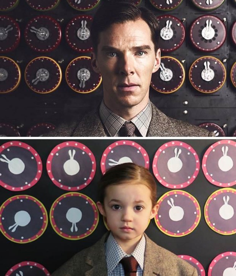 Sophia in "The Imitation Game"