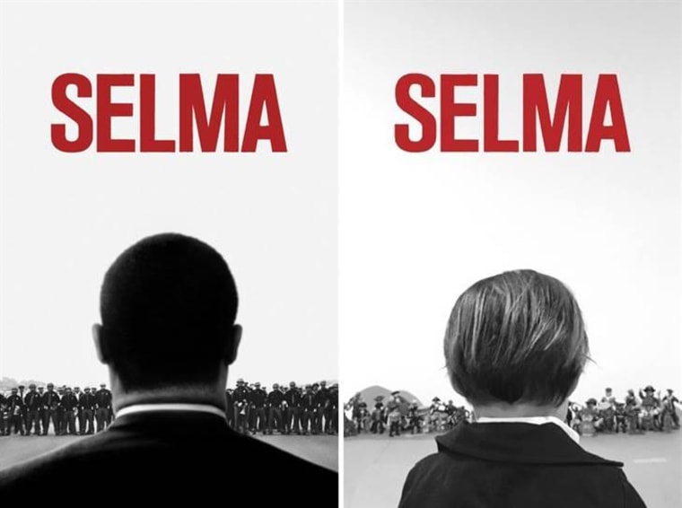 Sadie in "Selma"