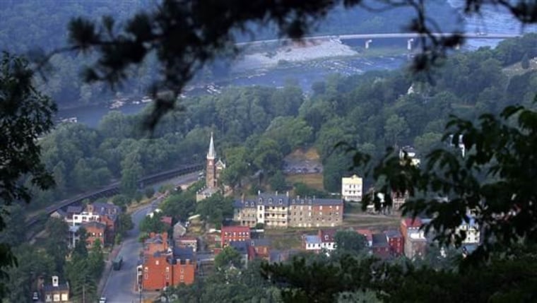 Harpers Ferry, West Virginia.