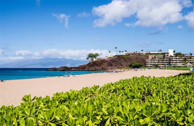 #3: Ka'anapali Beach in Hawaii