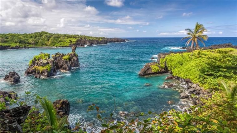 #4: Wai'anapanapa State Park in Hana, Hawaii