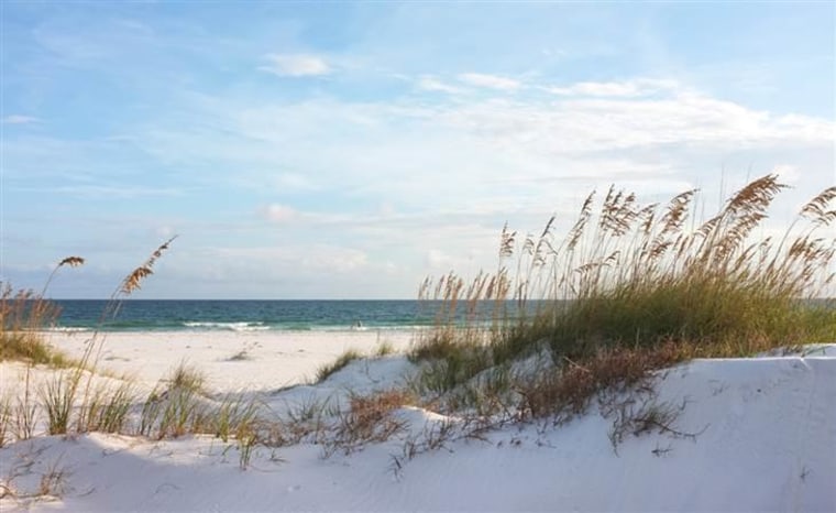 #5: Pensacola Beach in Pensacola, Florida