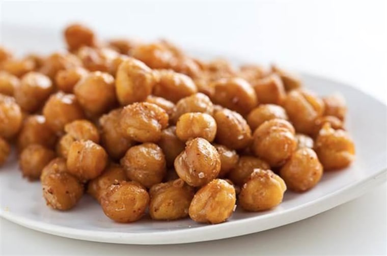 roasted chickpeas