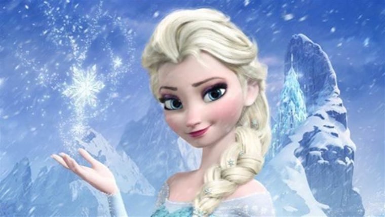 Image: "Frozen's" Elsa