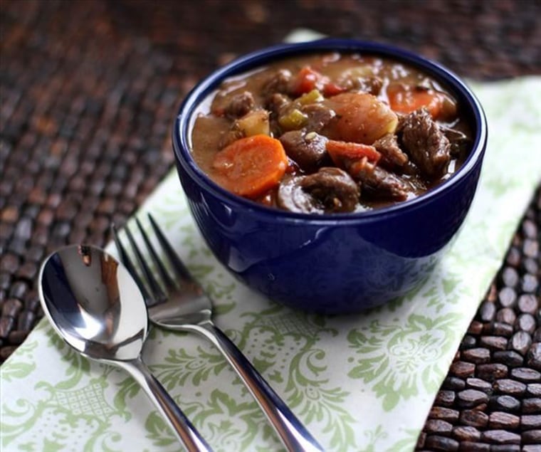 crock-pot beef stew