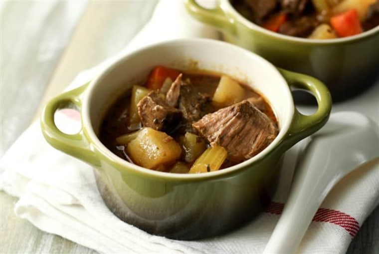 slow cooker Irish beef stew