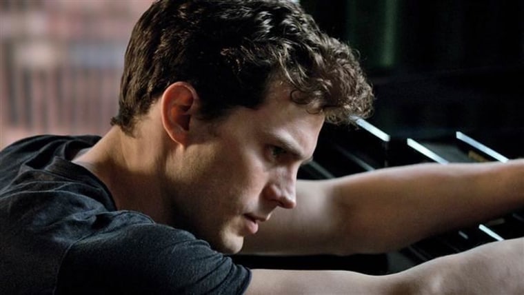 Jamie Dornan as Christian Grey in "Fifty Shades of Grey."