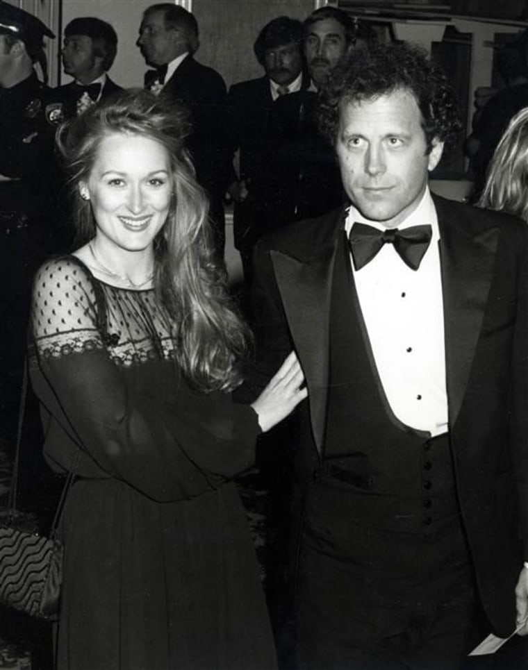 Meryl Streep and Don Gummer 