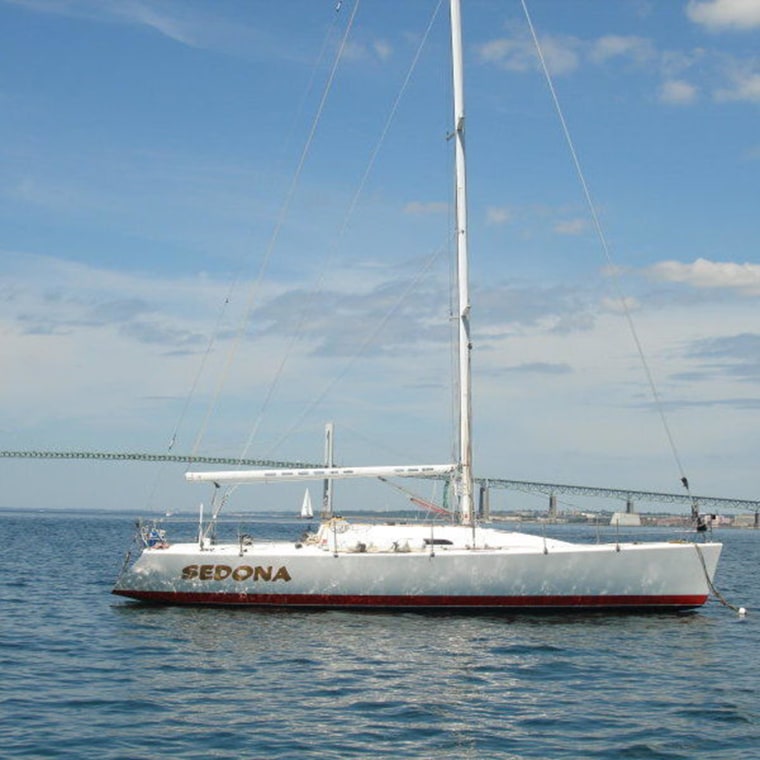Image: Missing Sedona Boat