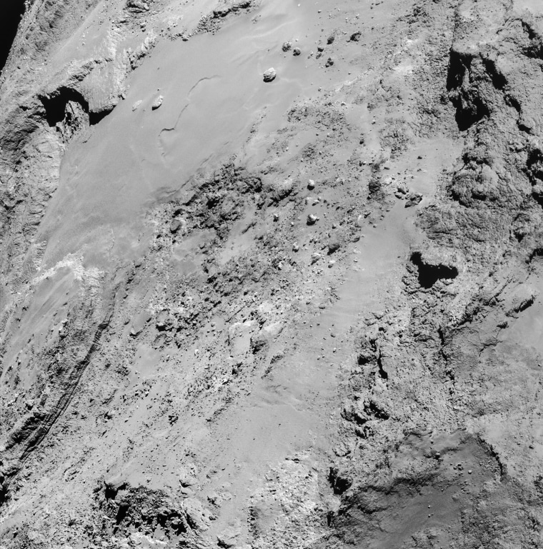 Image: Rosetta view