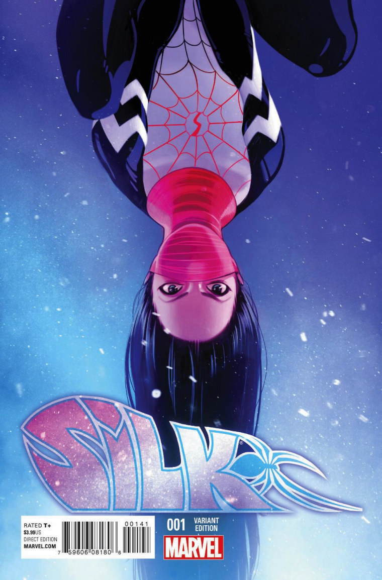 Marvel's new comic "Silk" is available in stores February 18, 2015.
