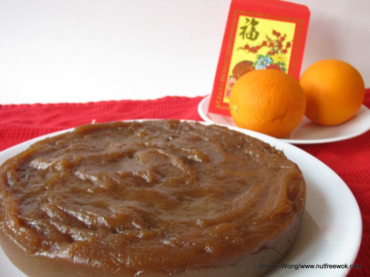 Sharon Wong shares her make-ahead, family recipe for Nian Gao, for Chinese New Year.