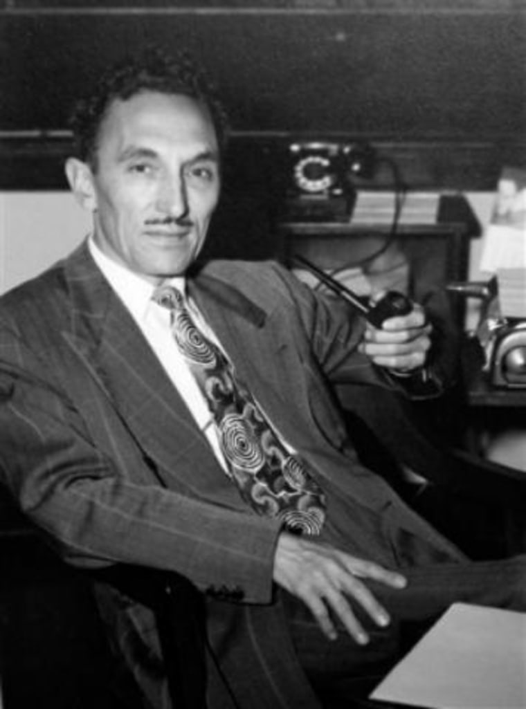 Noted scholar and Latino civil rights icon George I. Sanchez.   