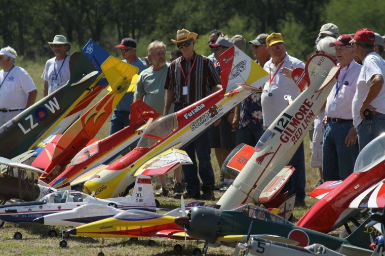 Model aircraft are made and flown in a number of sizes and classes.