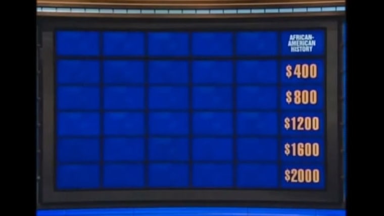 Image: Jeopardy board