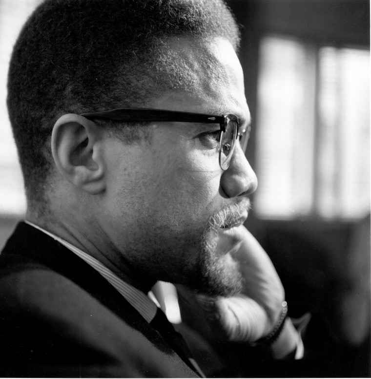 Image: FILE - 50 Years Since The Assassination Of Malcolm X