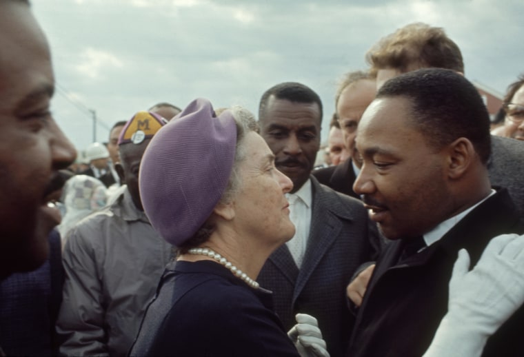 Emily Taft Douglas & MLK