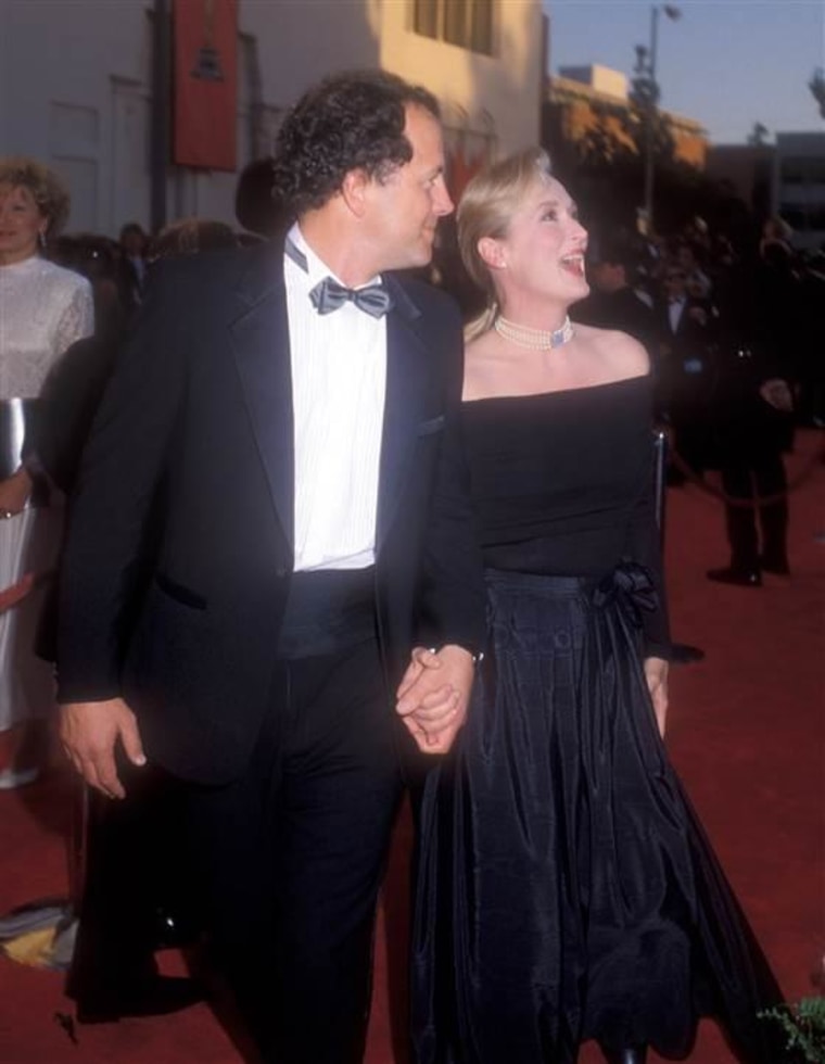 Meryl Streep and Don Gummer 