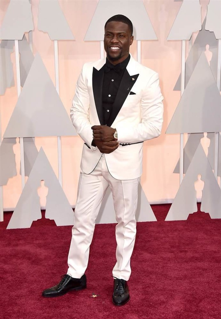 Kevin Hart at the Oscars on Sunday, Feb. 22, 2015.