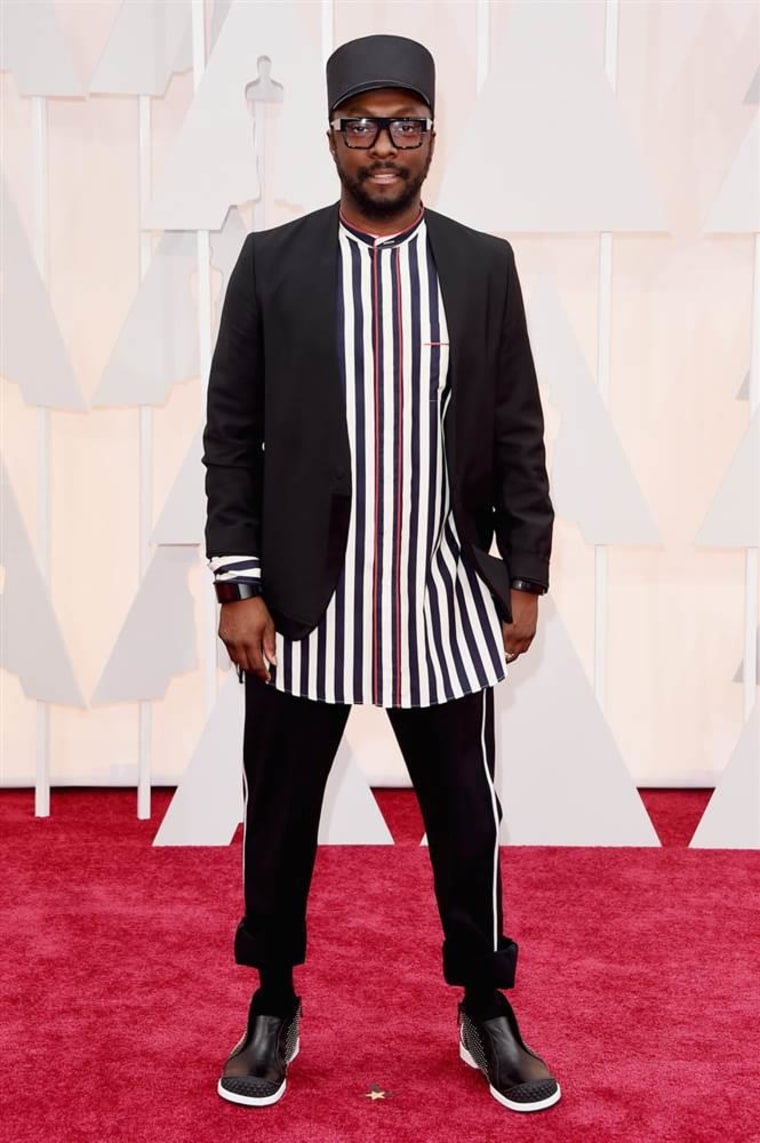 Will i Am attends the 87th Annual Academy Awards.