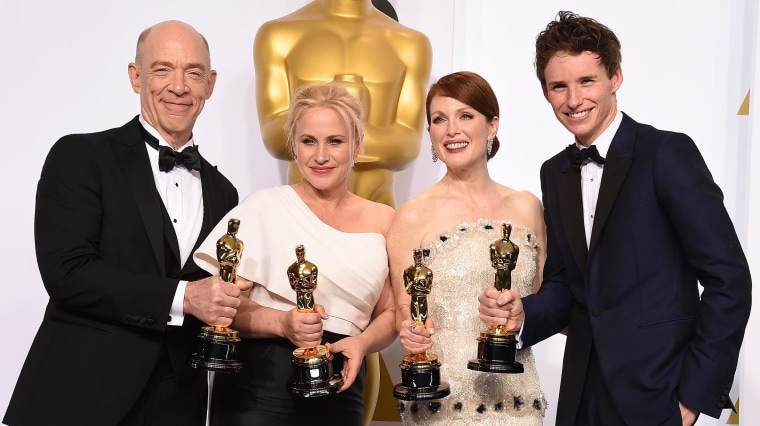 87th Annual Academy Awards - Press Room