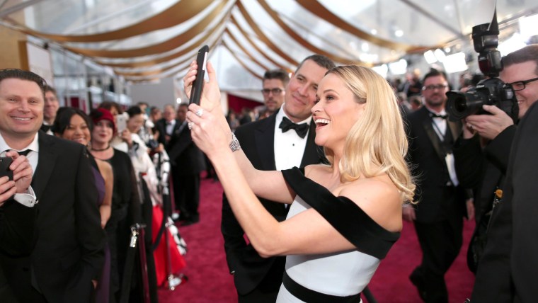 Reese Witherspoon, Nicole Kidman United Kingdom Out For The 87Th Academy  Awards Oscars 2015 Arrivals 1, The Dolby Theatre At Hollywood And Highland, Nicole Kidman Academy Awards