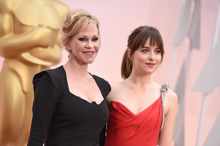 Image: Melanie Griffith, Dakota Johnson