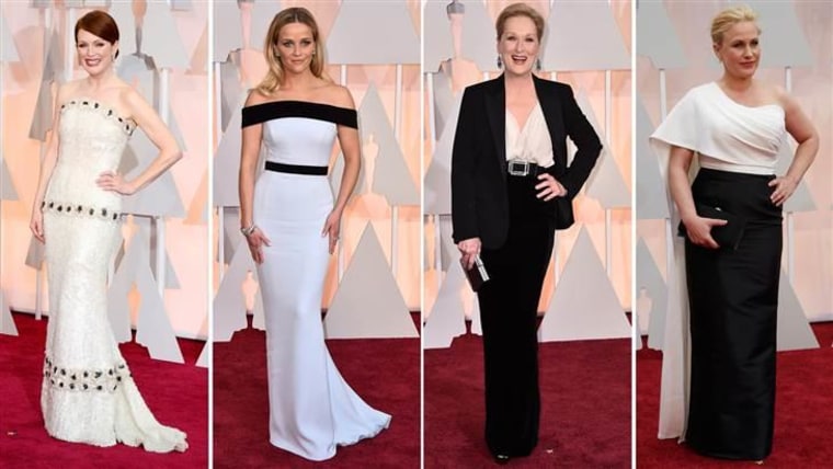 From left: Julianne Moore, Reese Witherspoon, Meryl Streep and Patricia Arquette