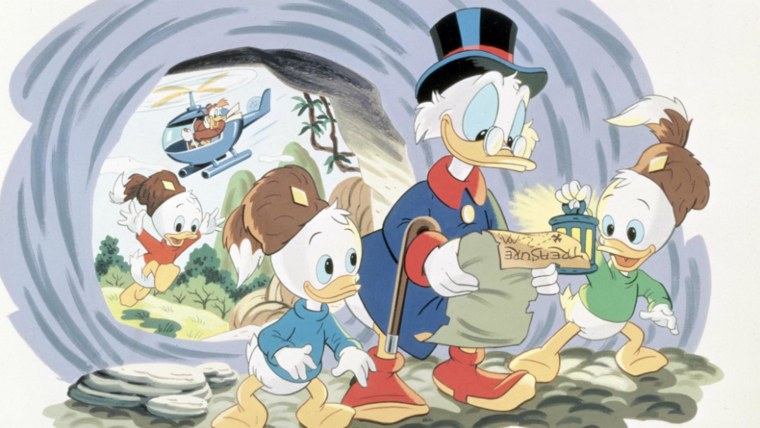 Ducktales reboot is set for 2017 on Disney XD