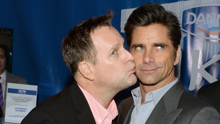 John Stamos, Bob Saget And Dave Coulier Show The Lighter Side Of The Game With Dannon Oikos