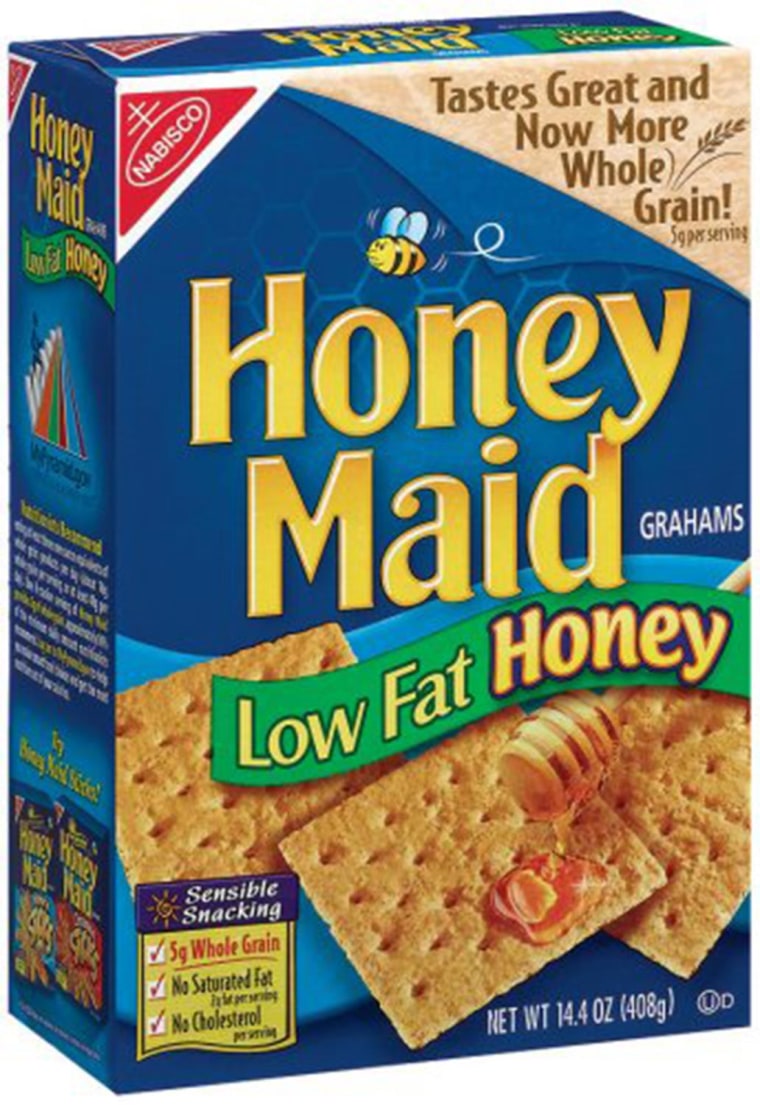 Honey Maid Low Fat Honey Grahams