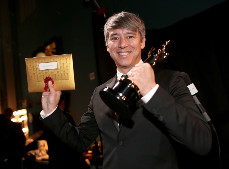 Image: 87th Annual Academy Awards - Backstage And Audience