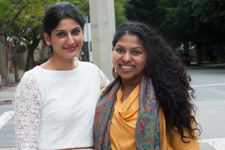 Hasna Maznavi and Sana Muttalib, co-founders of the Women's Mosque of America.