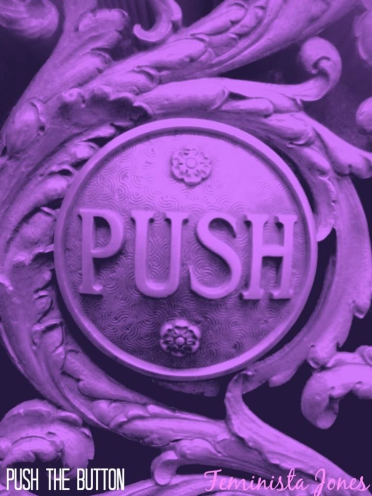 push the button cover