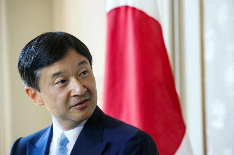 Image: Crown Prince Naruhito of Japan