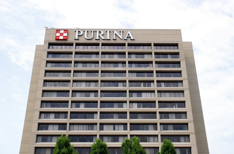 Purina PetCare Company, in St. Louis, Missouri, on Aug. 4, 2012.




