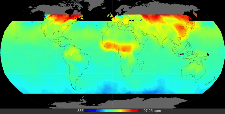 Image: CO2 map