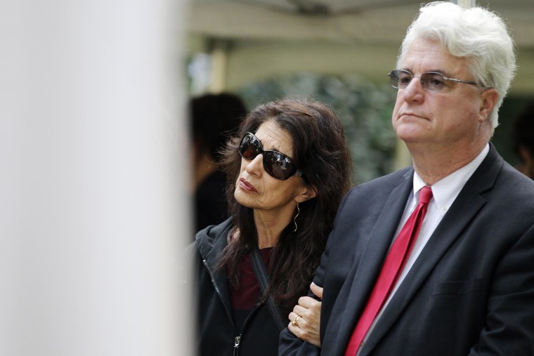 Image: Diane and John Foley, the parents of journalist James Foley