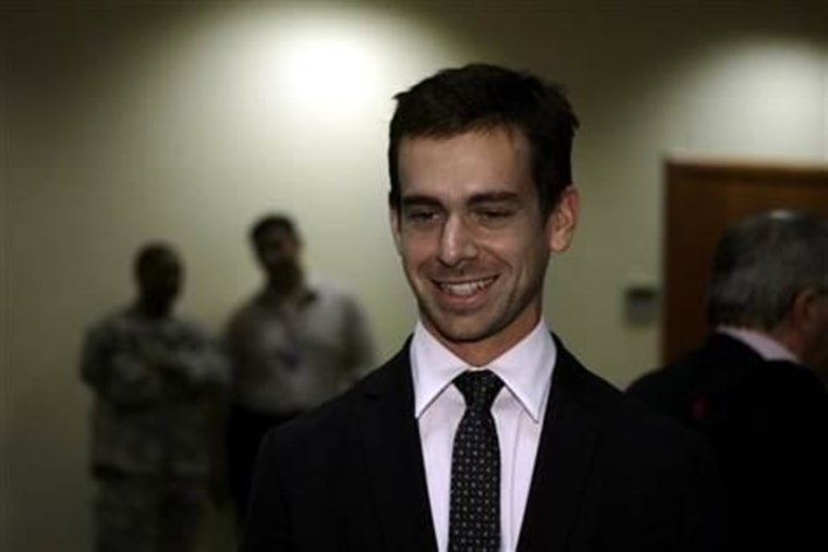 IMAGE: Twitter co-founder Jack Dorsey