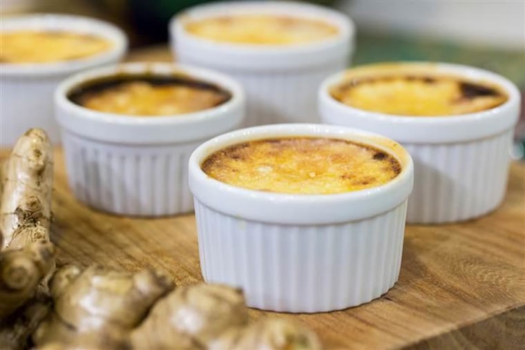 Ginger Creme Brulee